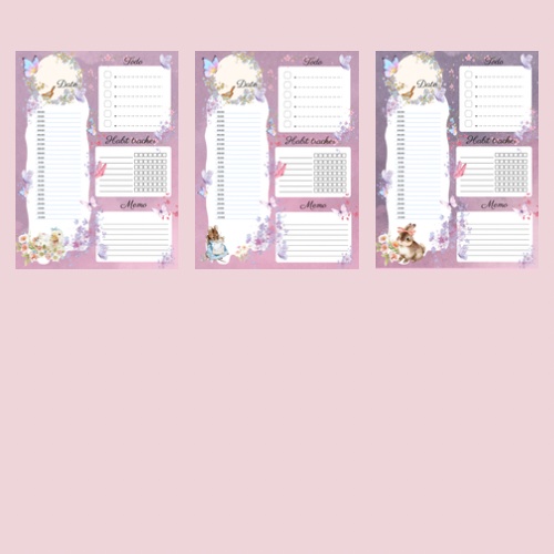 見たくなる手帳 – Old Rose Story –