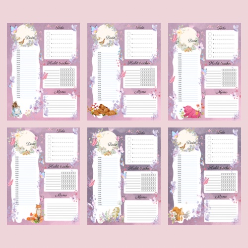 見たくなる手帳 – Old Rose Story –