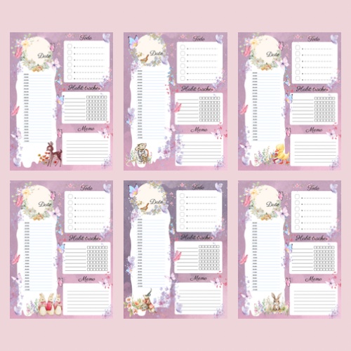 見たくなる手帳 – Old Rose Story –