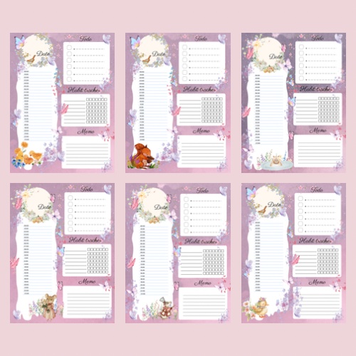 見たくなる手帳 – Old Rose Story –