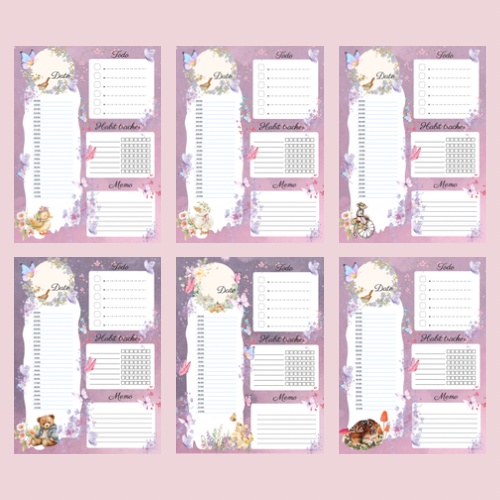 見たくなる手帳 – Old Rose Story –