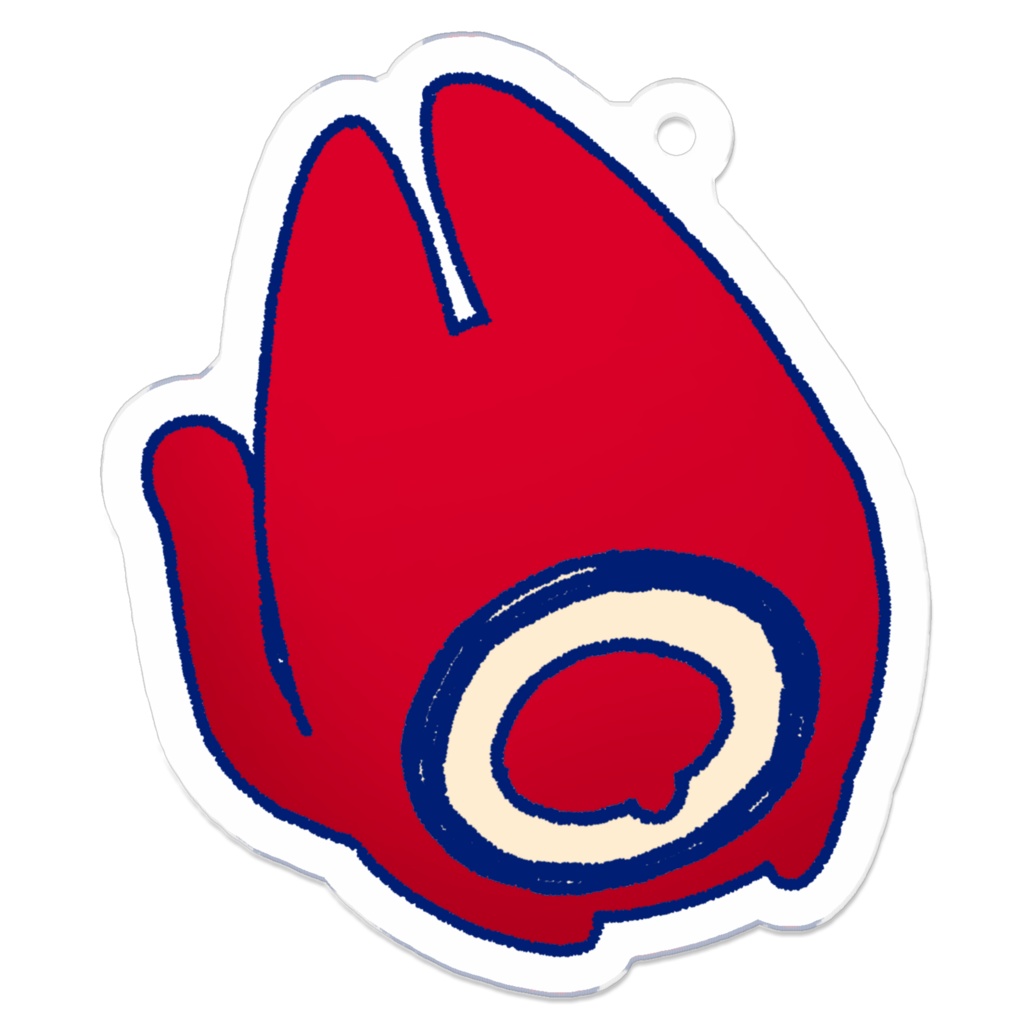 どこでもいっしょ！赤ジジアクキー