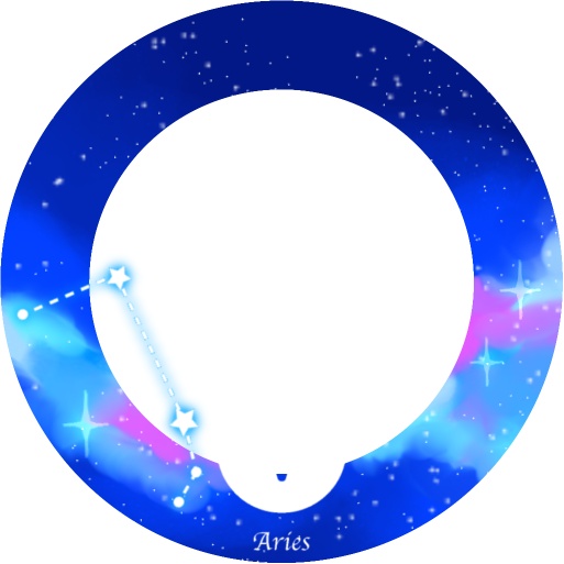 星座アイコンリング&ヘッダー