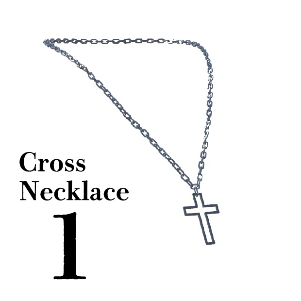 【VRChat用アクセサリー】十字架ネックレス