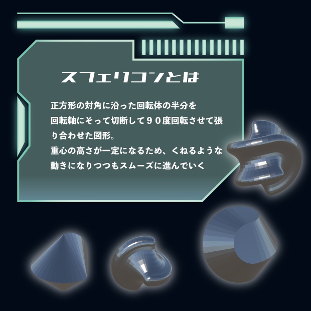 3Dスフェリコン