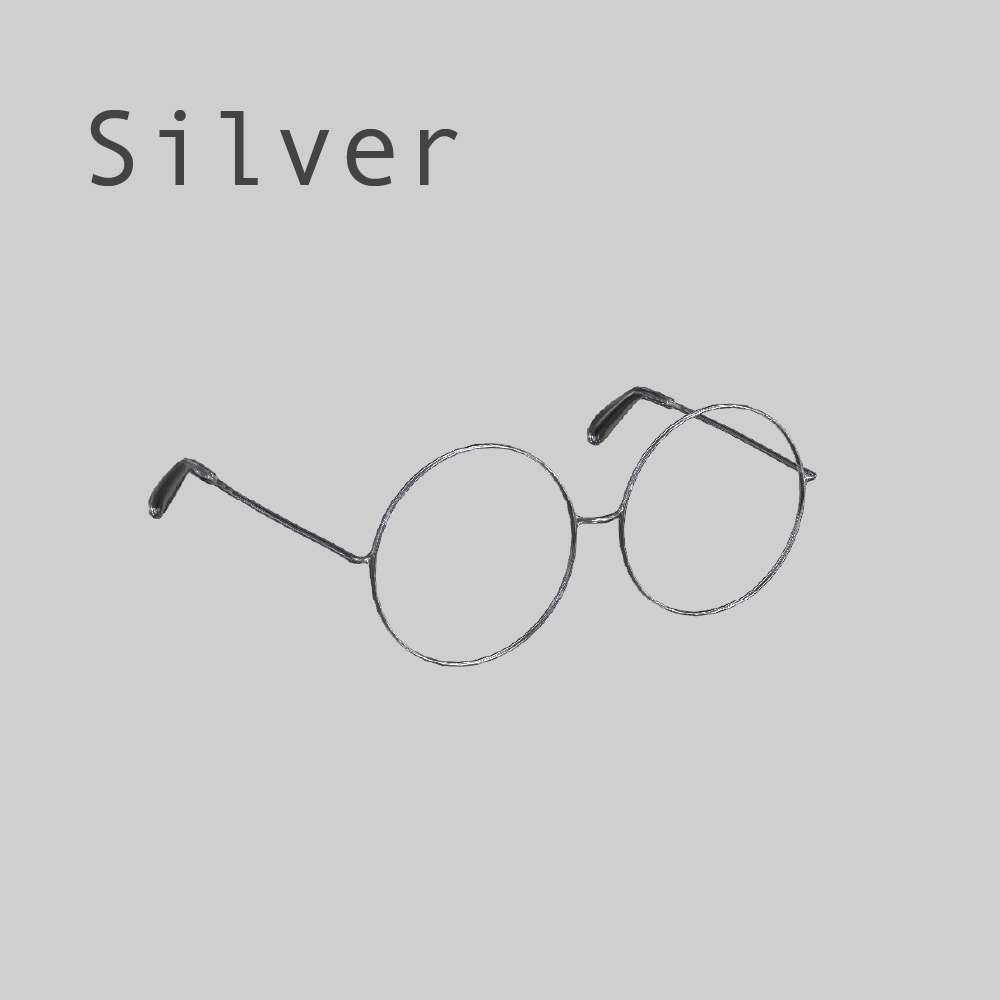 【3D小物】メガネ