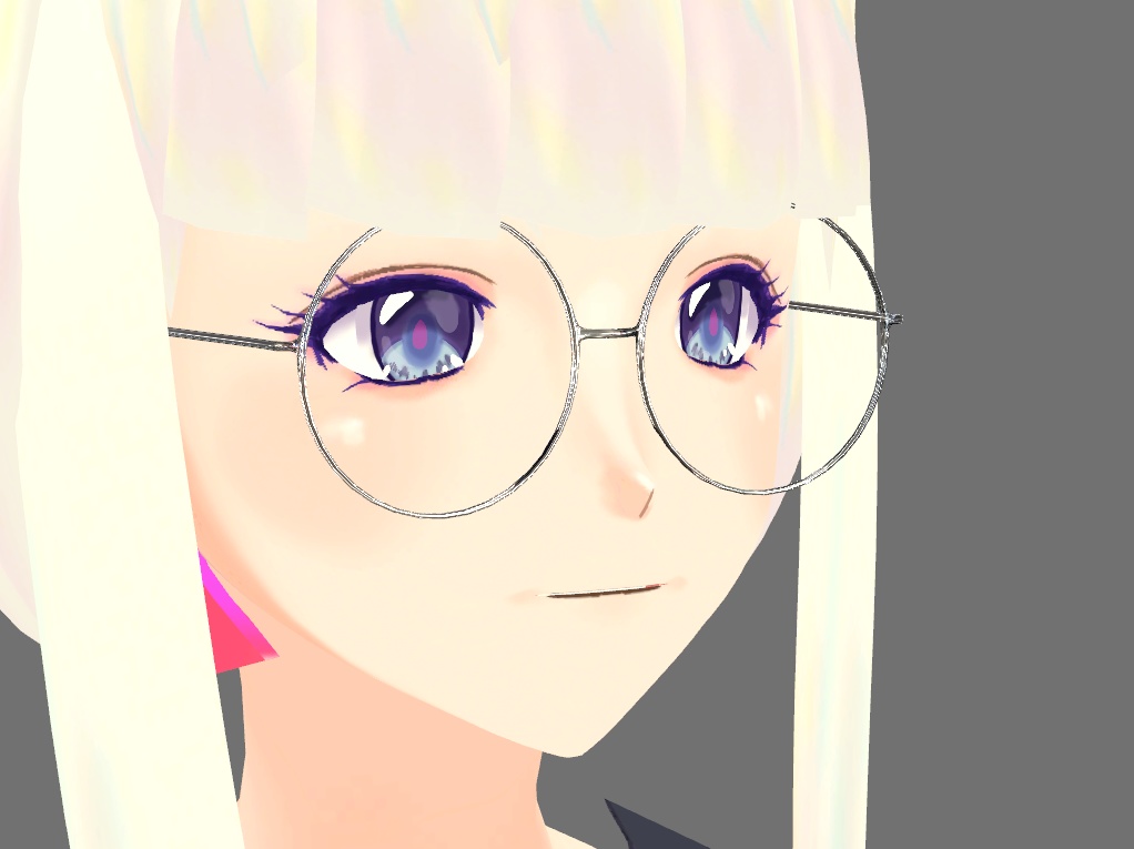 【3D小物】メガネ