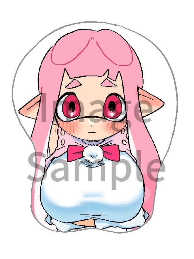 ウサ4ミニ立体マウスパッドストラップ