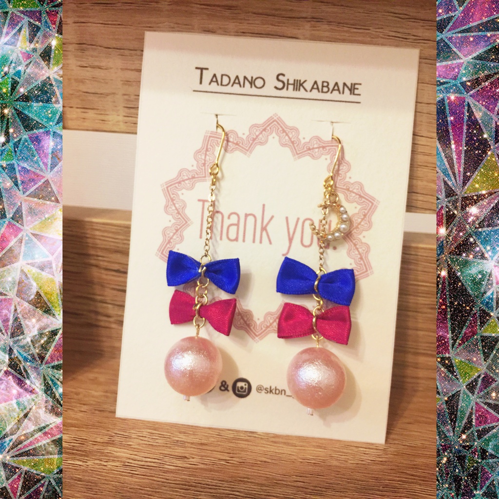"パチュリーっぽい"ピアス or イヤリング