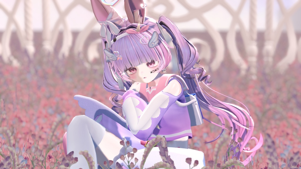 〖VRChat衣装〗ゆめかわユニコーン〖9アバター対応〗