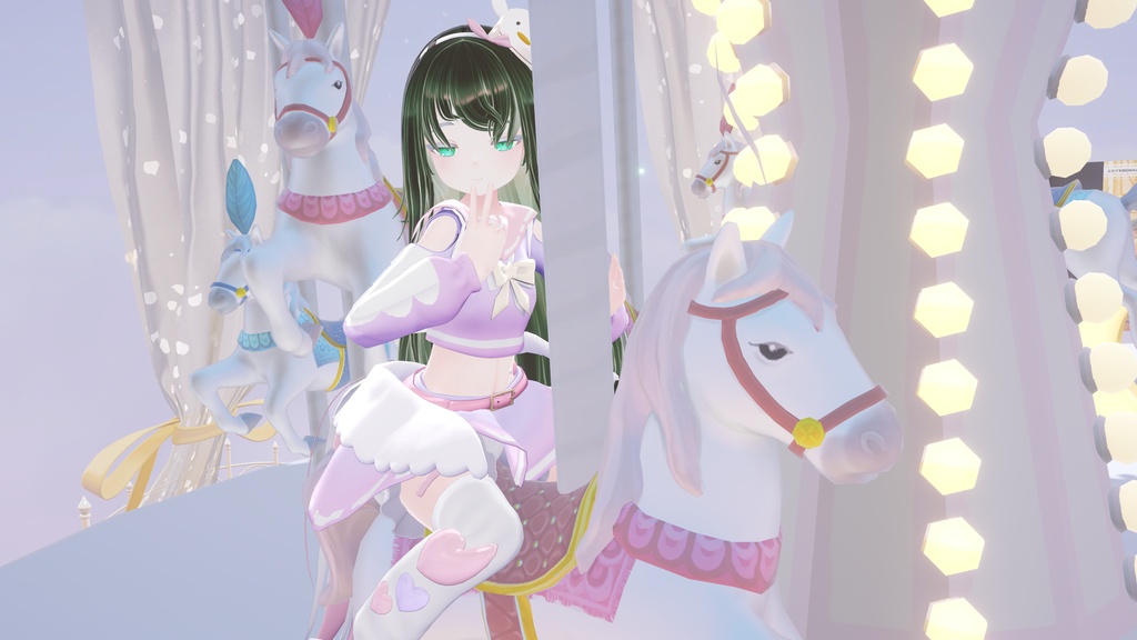 〖VRChat衣装〗ゆめかわユニコーン〖9アバター対応〗