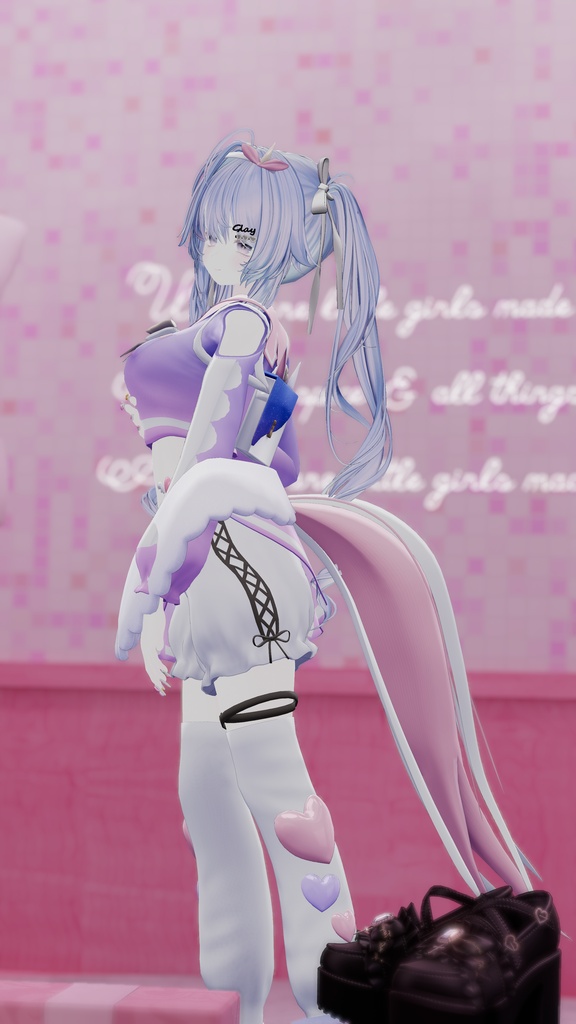 〖VRChat衣装〗ゆめかわユニコーン〖9アバター対応〗