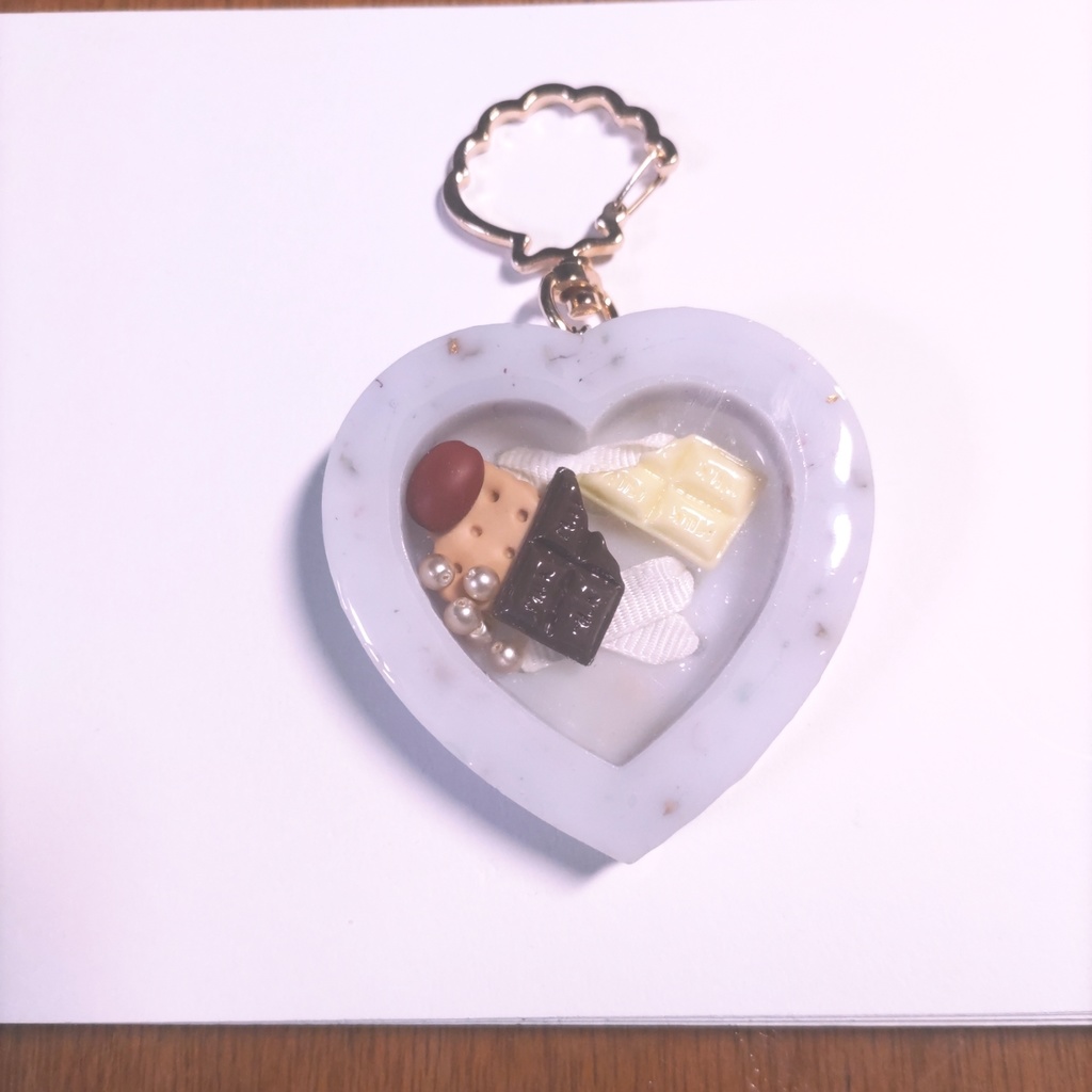 チョコレートシャカシャカキーホルダー
