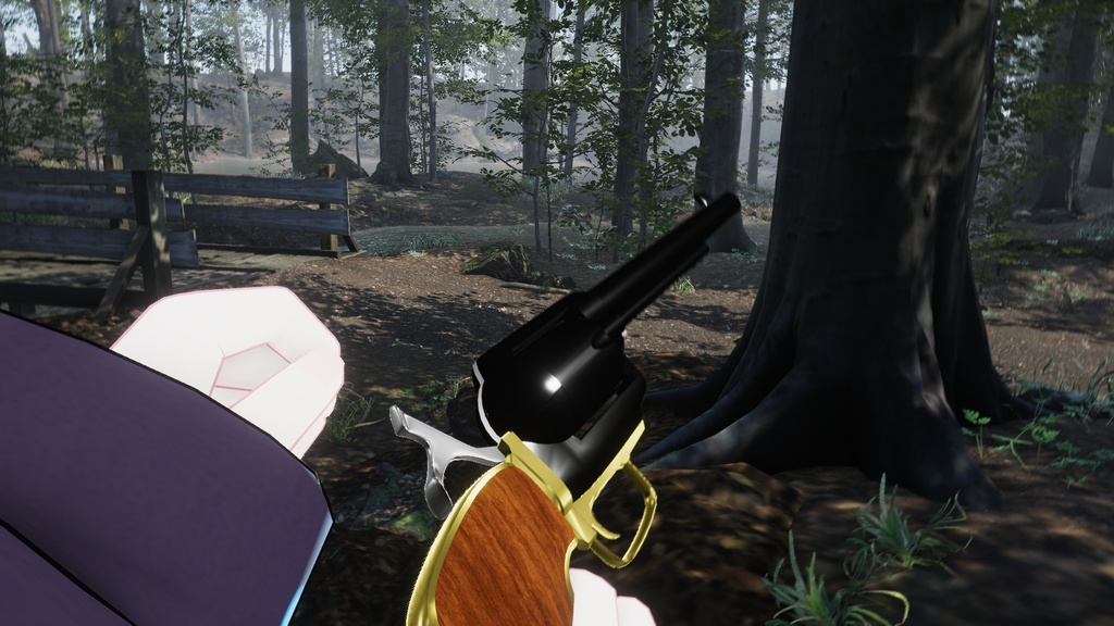 ライトリボルバー(モジュラーアバター対応) 説明書は別ダウンロード