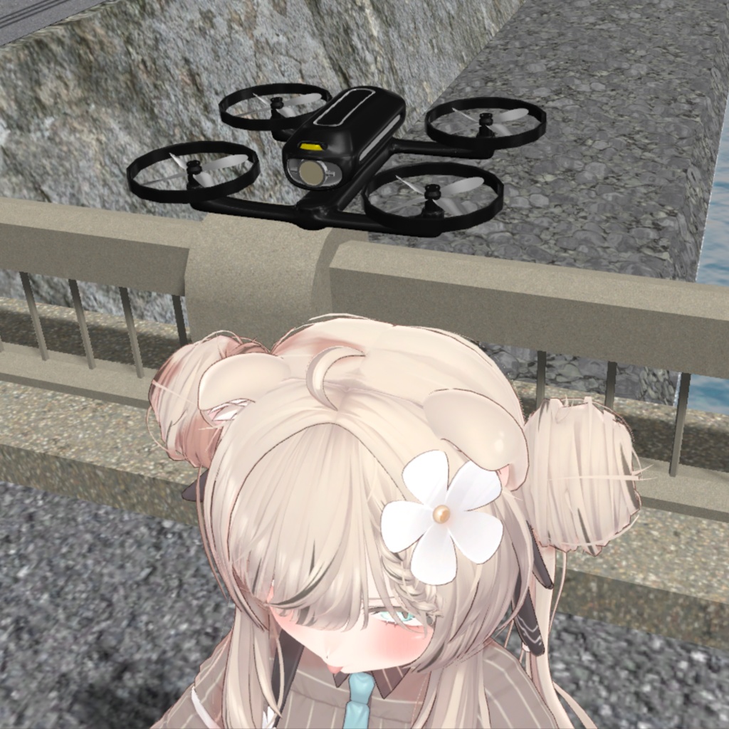 空飛ぶラジコン!ドローン!!(モジュラーアバター対応)説明書は別ダウンロード