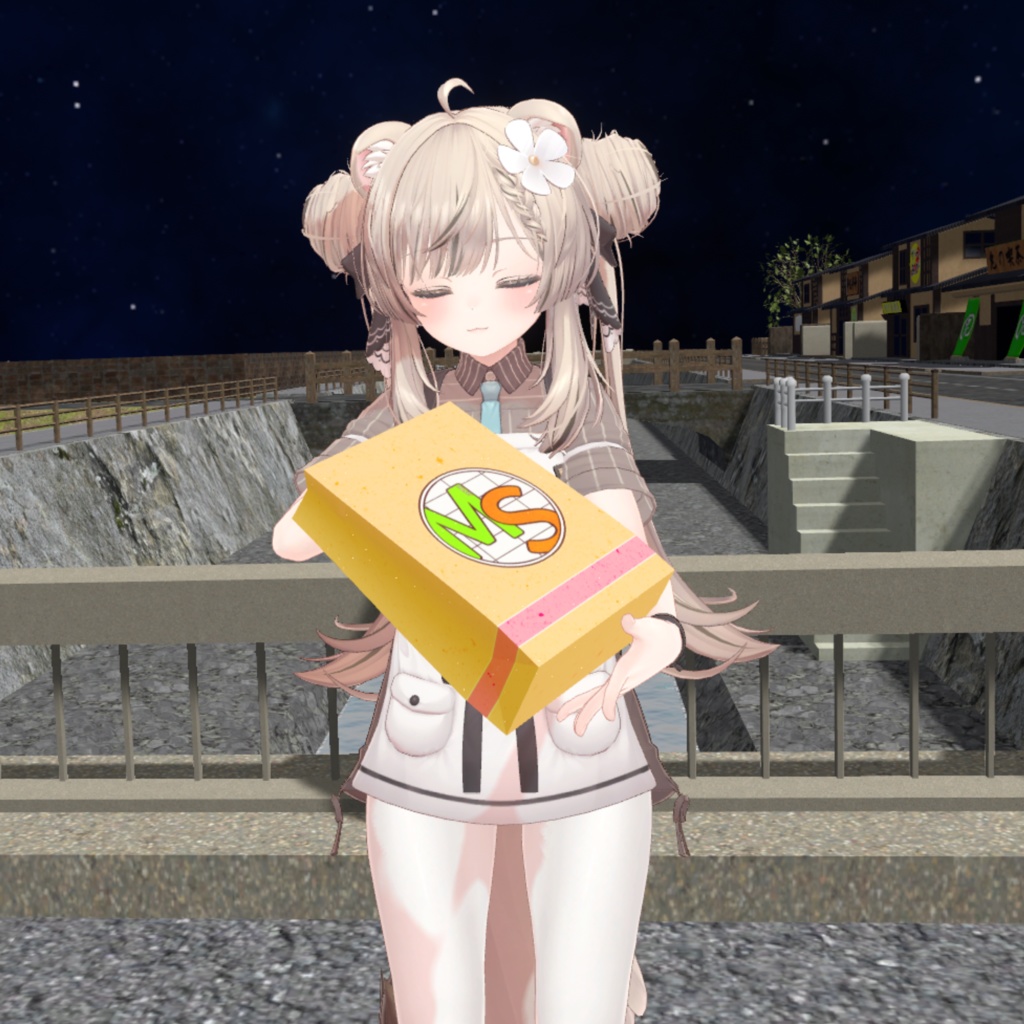 振ると星が舞い散る?フリフリポテト!!(モジュラーアバター対応)説明書は別ダウンロード