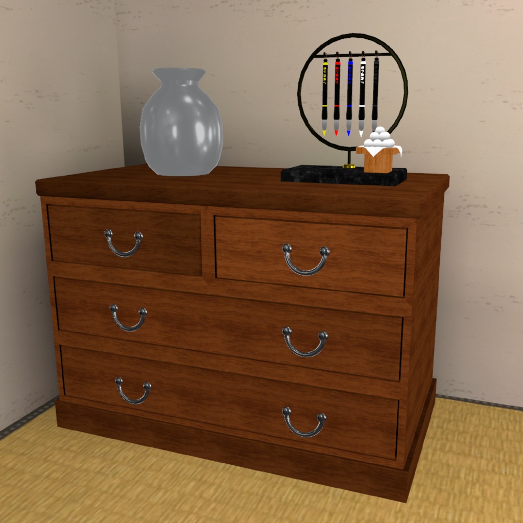 【QvPen差し替えモデル】和筆