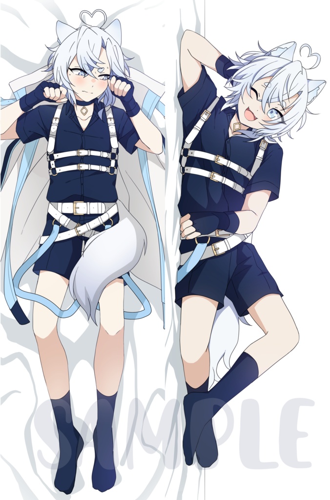 【AIS RIALE】 Body Pillow - Two Sides