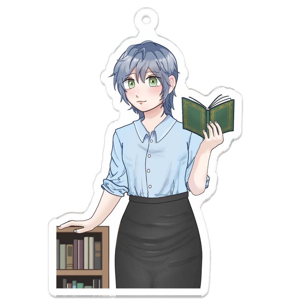 ろいろいアクキー