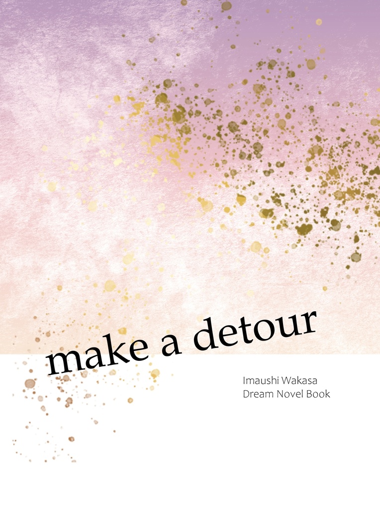 make a detour