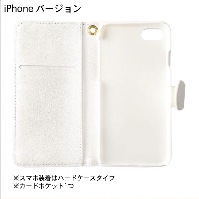 iPhone Android スマホケース 手帳型 ケース 可愛い かわいい イチゴ 苺 英文 オシャレ フルーツ