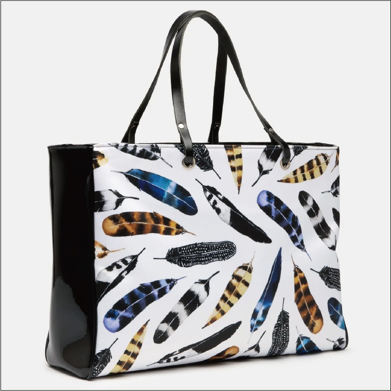 トートバッグ バッグ 鞄 カバン オーダーメイド オーダー オリジナル プレゼント ギフト 印刷 ピンク ブルー ベージュ ブラック