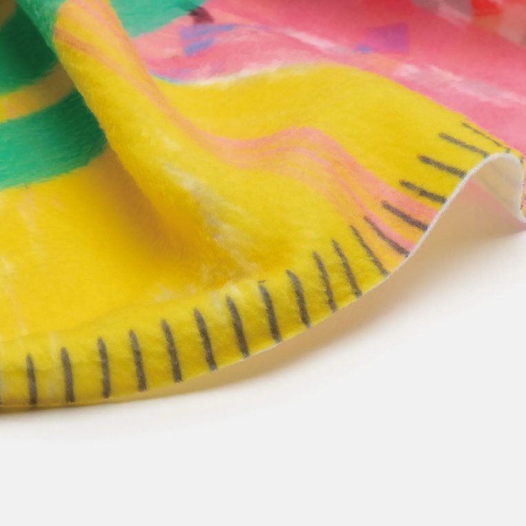 サマーブランケット ブランケット 夏用 タオルケット 寝具 オーダーメイド オーダー オリジナル印刷 推し シングル