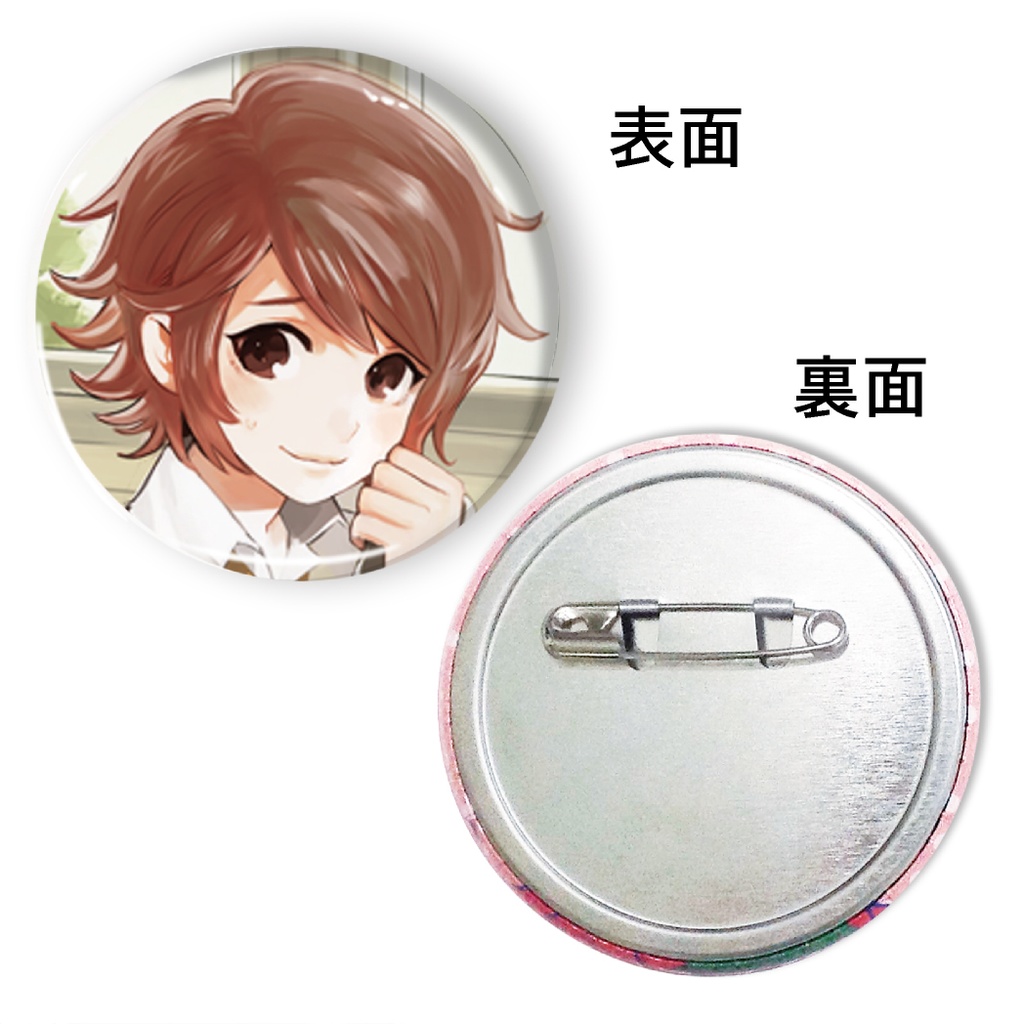 【32mm】缶バッジ バッジ バッチ オーダーメイド オーダー オリジナル プリント 推し活 推し キャラ アイドル ライブ イベント 痛バッグ 痛バ グッズ 54mm 32mm 5個から