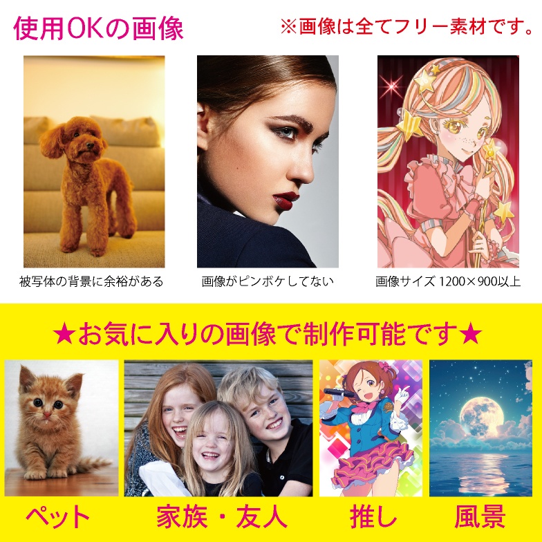 2025 卓上カレンダー 卓上 カレンダー オーダー オーダーメイド オリジナル 印刷 キャラ アーティスト 推し活 グッズ