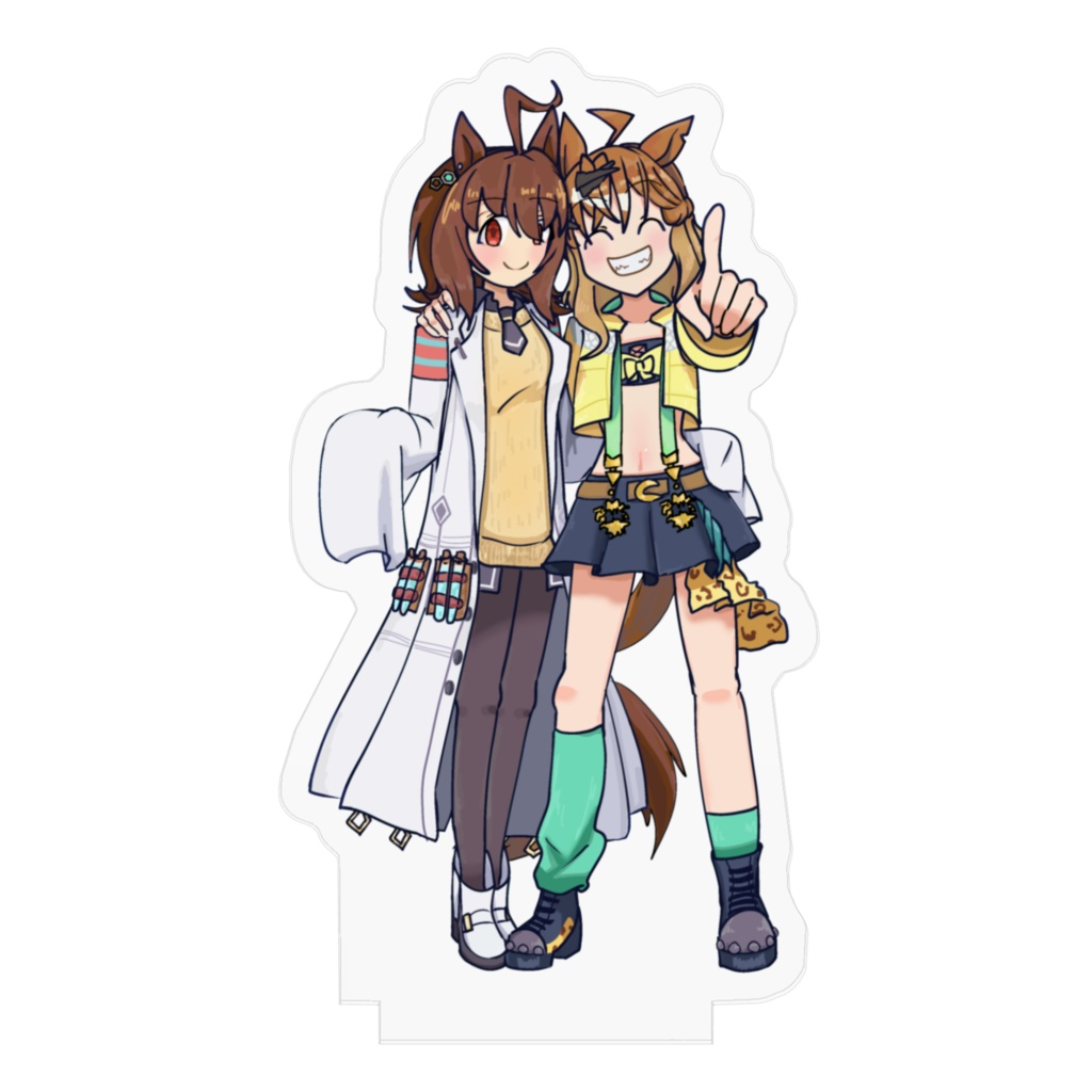 ポケタキアクリルスタンド