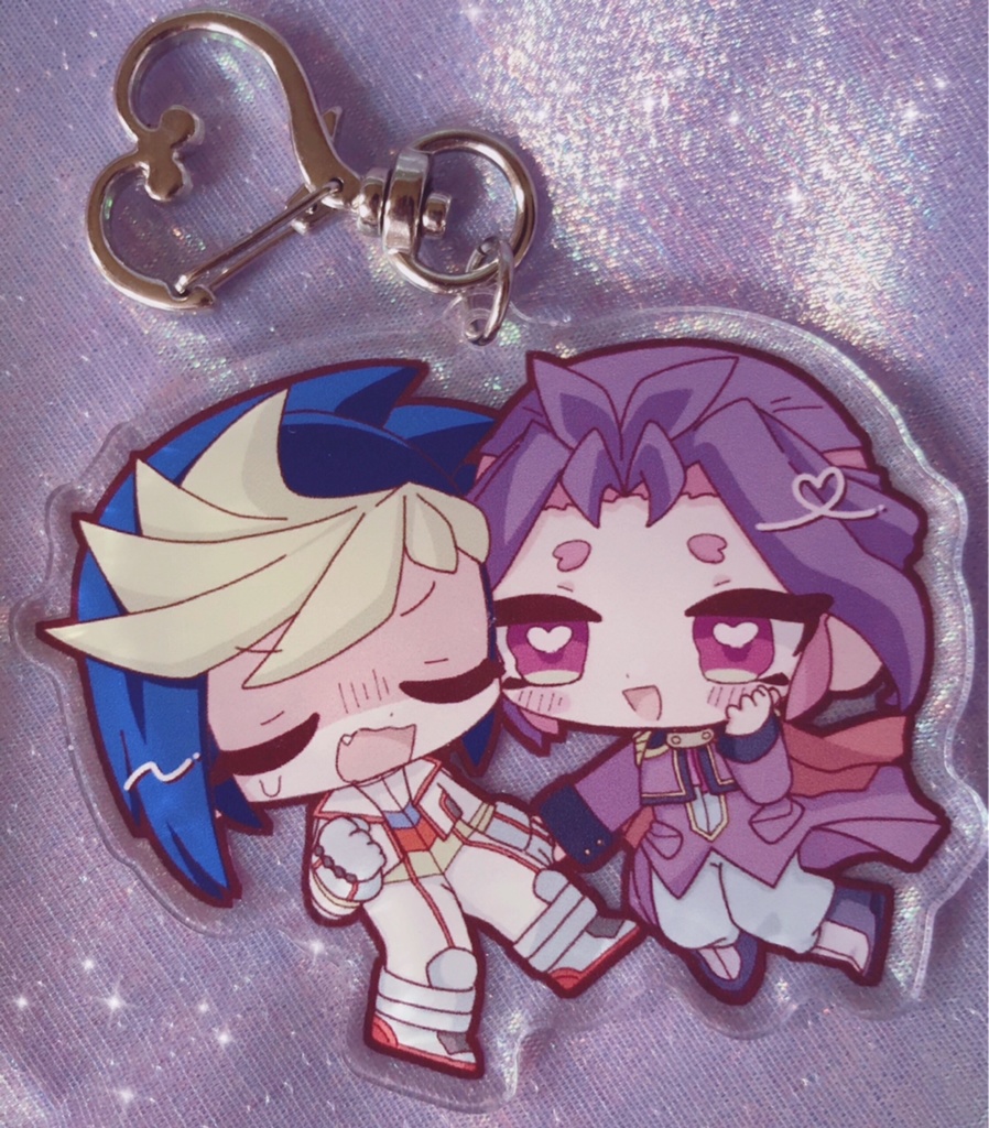 ゆごゆり♡アクキー