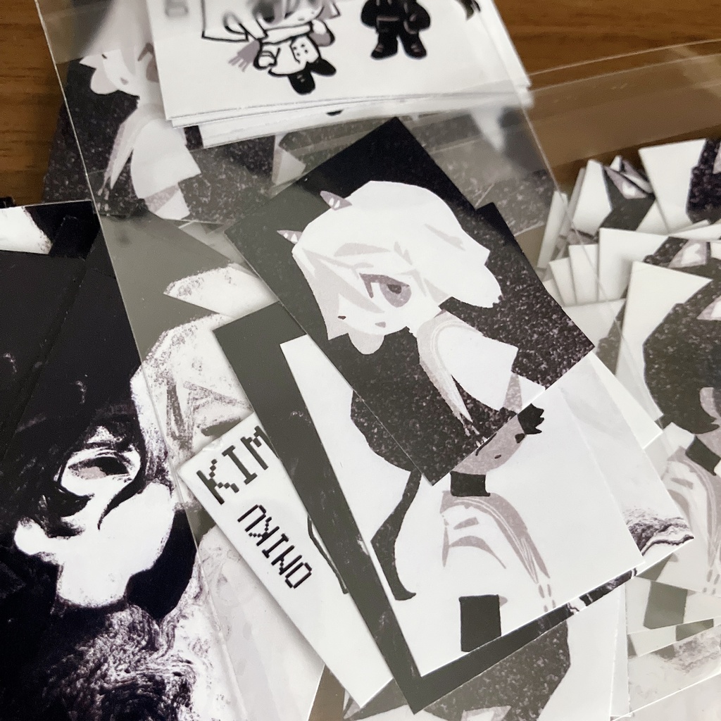 キミニシステッカー