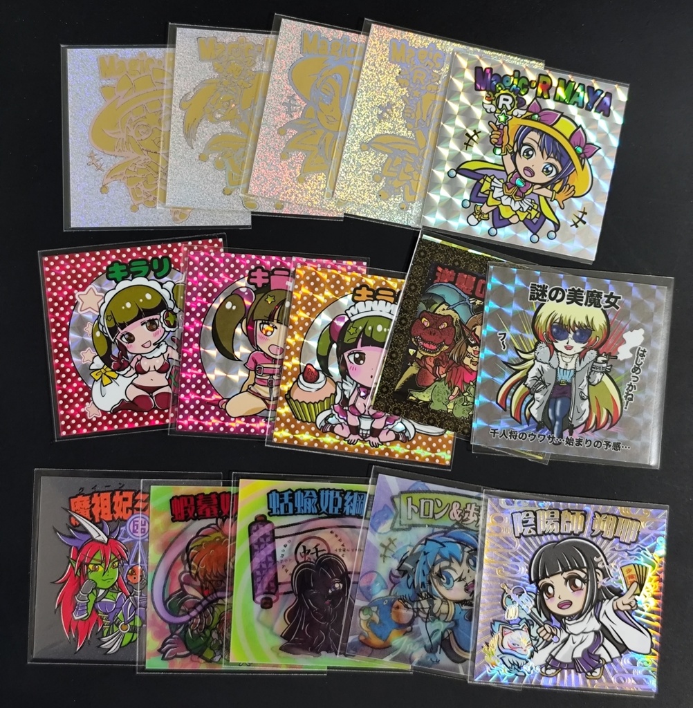 シル娘レ (コレクターセット) (5種類ランダム封入です)