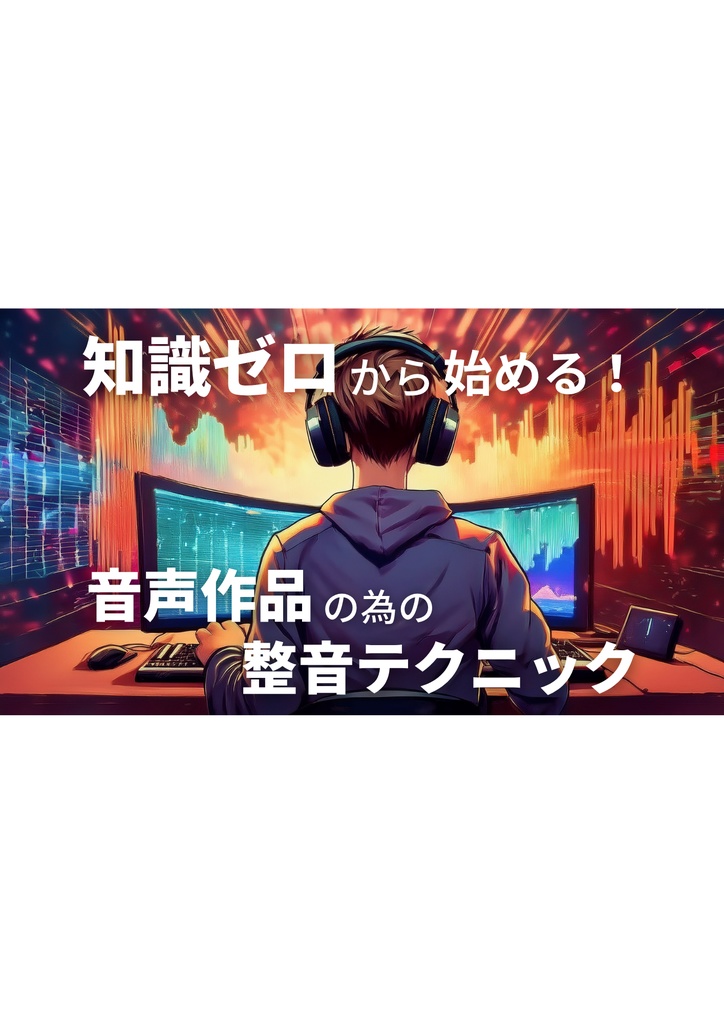 知識ゼロから始める！音声作品の為の整音テクニック