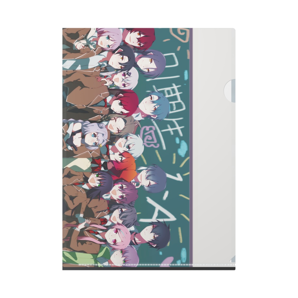 【ORIRONPA=CD.】クリアファイル【A4】