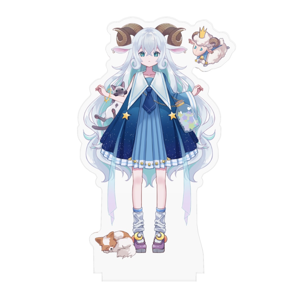 雛川りあアクリルフィギュア꙳⋆