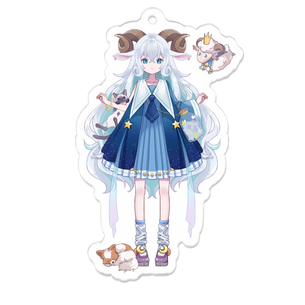 雛川りあアクリルキーホルダー꙳⋆