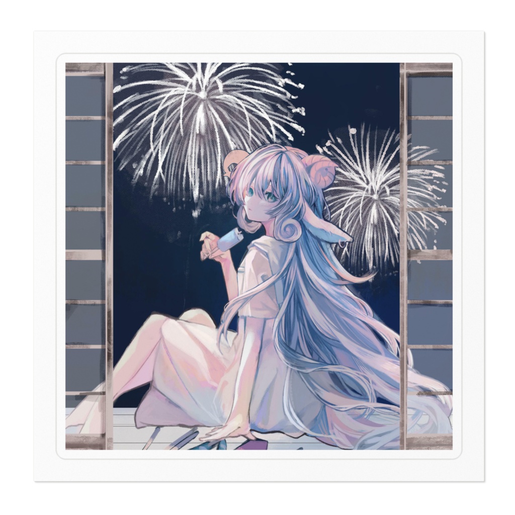 ステッカー(MV illust Ver.)꙳⋆