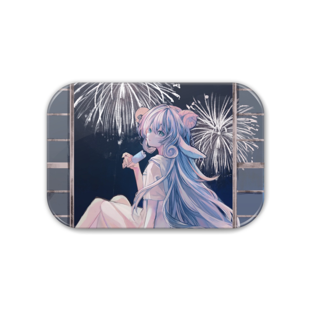 缶バッジ(MV illust Ver.)꙳⋆