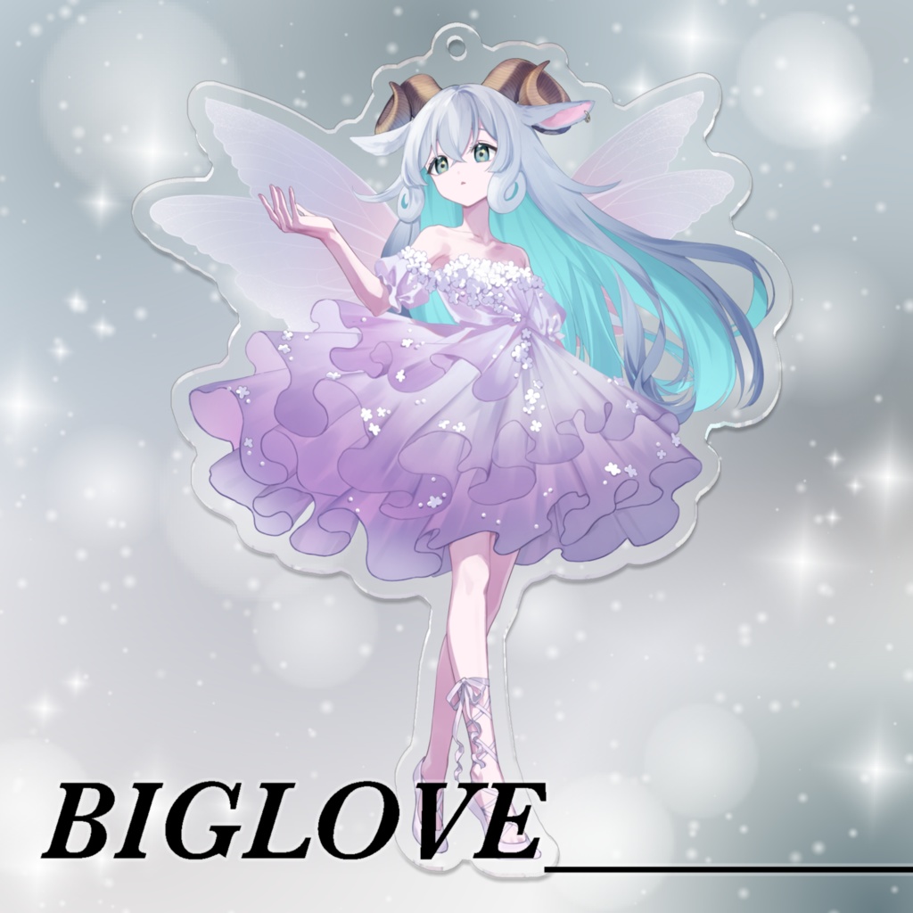 3rd anniversary アクリルキーホルダー ꙳⋆