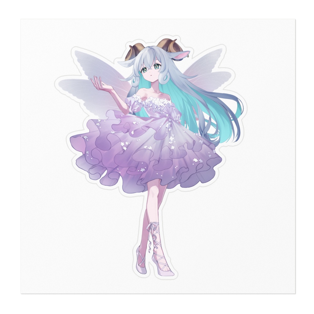 3rd anniversary ステッカー ꙳⋆