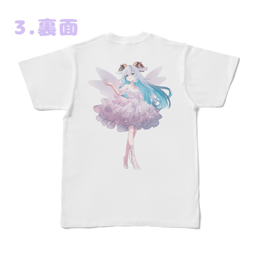 3rd anniversary Tシャツ ꙳⋆