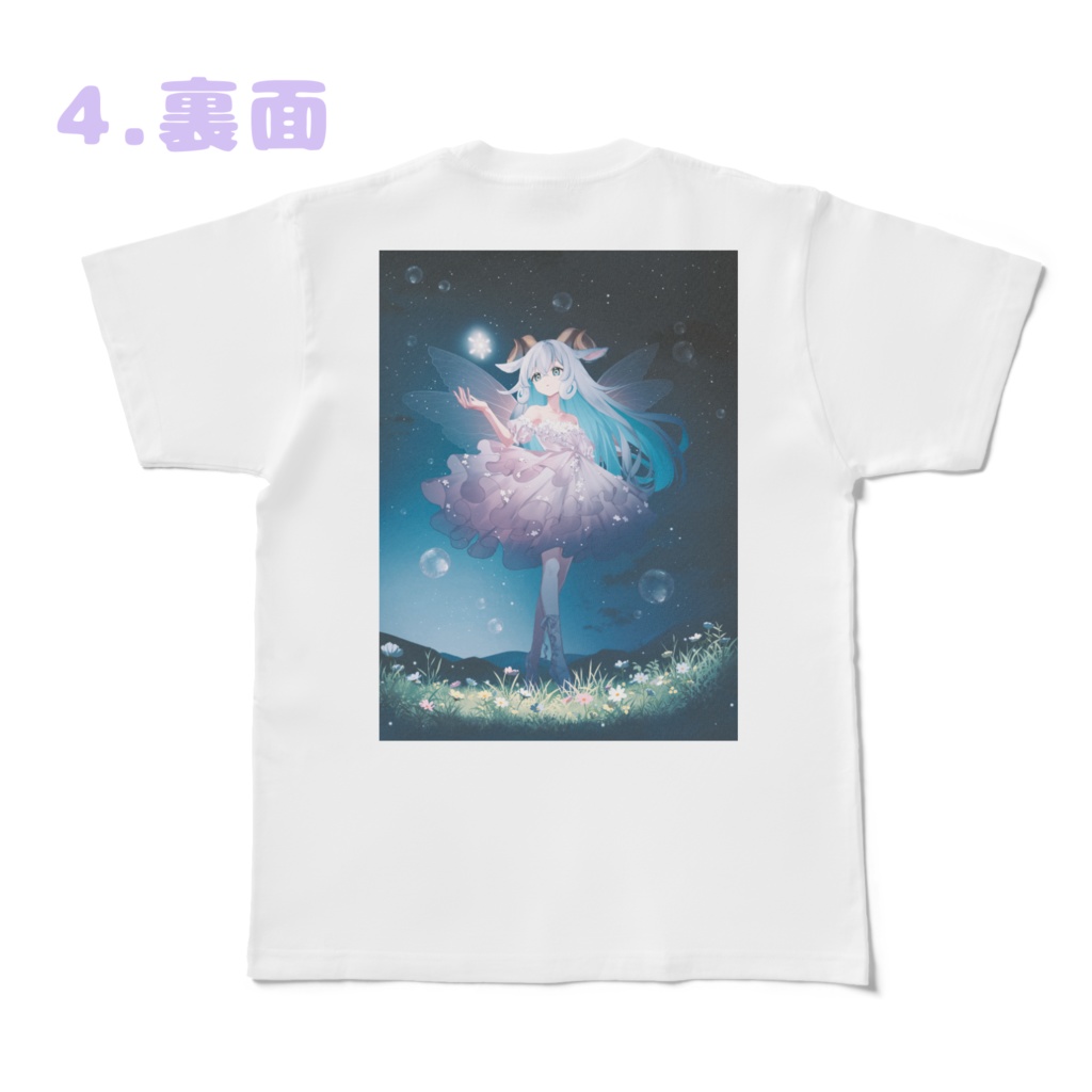 3rd anniversary Tシャツ ꙳⋆