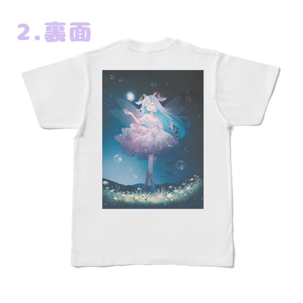 3rd anniversary Tシャツ ꙳⋆