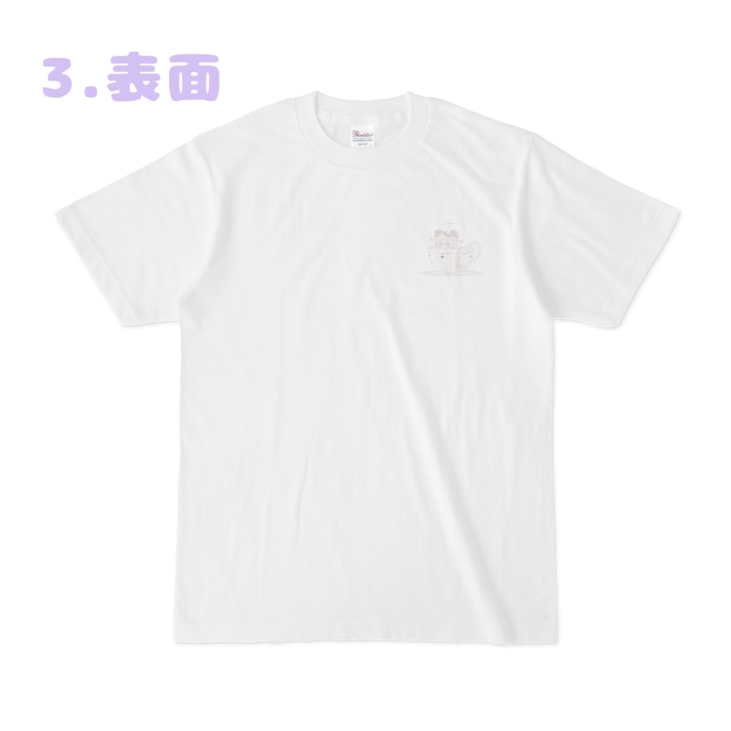 3rd anniversary Tシャツ ꙳⋆
