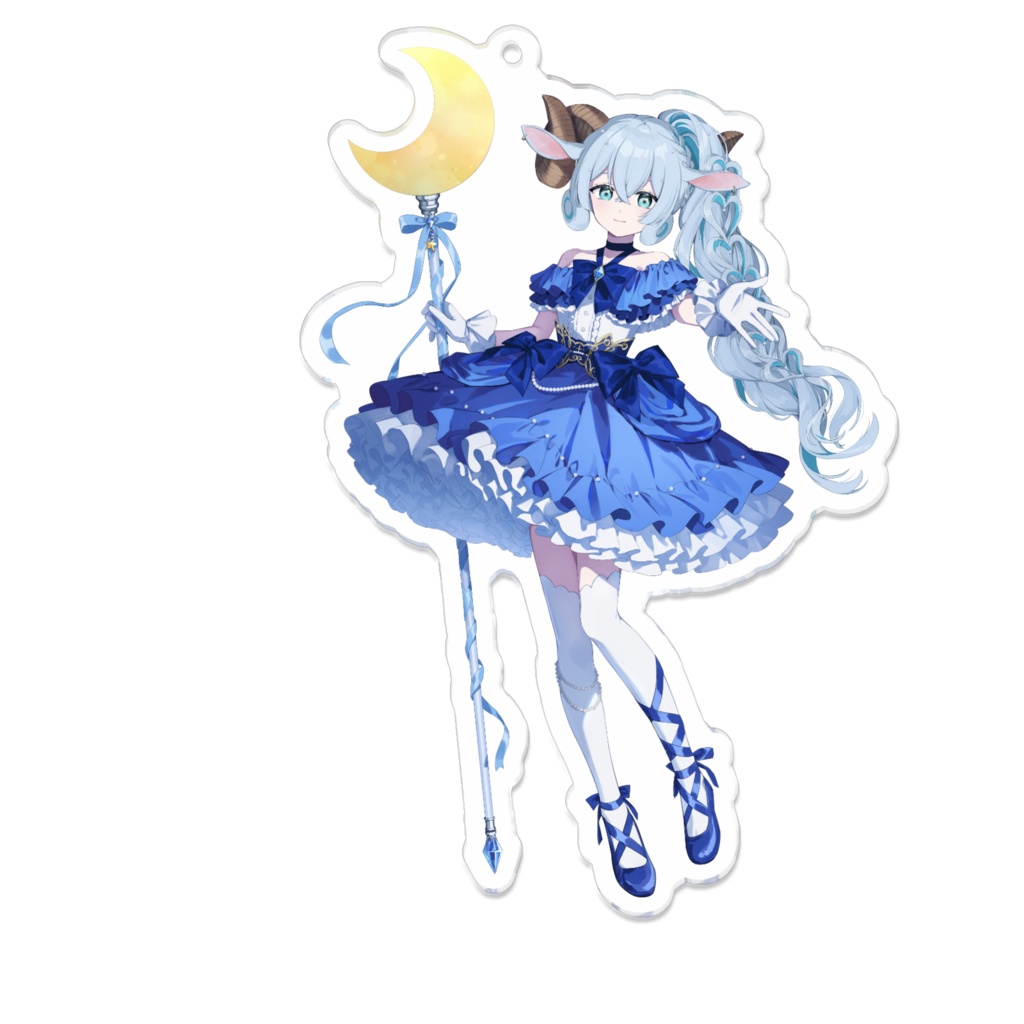 4th anniversary アクリルキーホルダー ꙳⋆