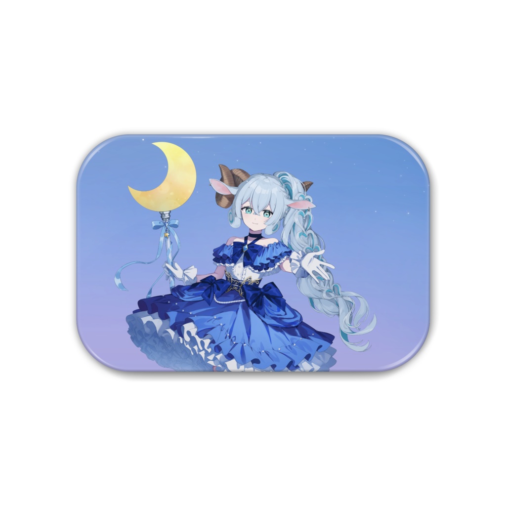 4th anniversary 缶バッジ ꙳⋆