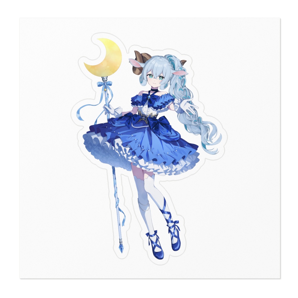 4th anniversary ステッカー ꙳⋆