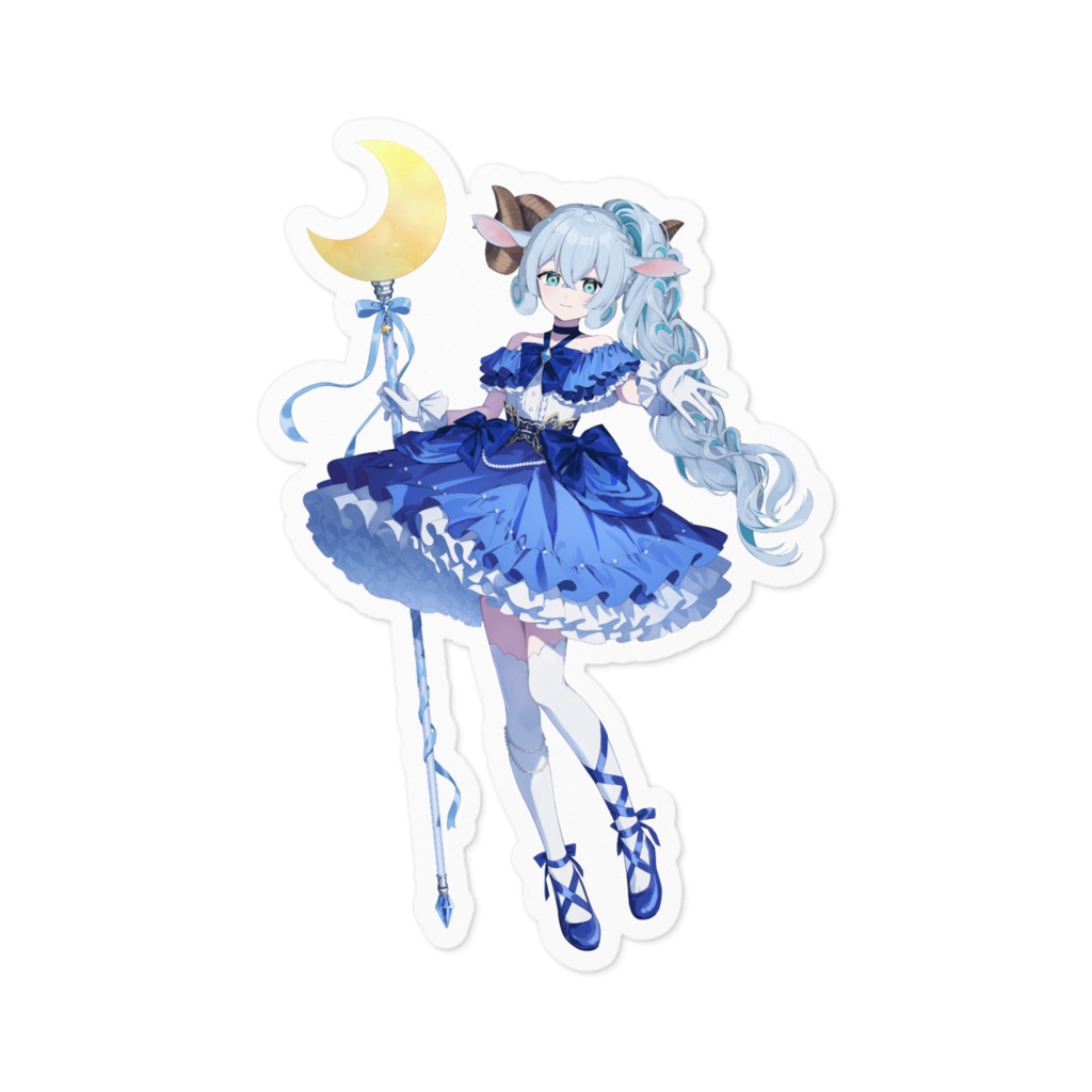 4th anniversary ステッカー ꙳⋆