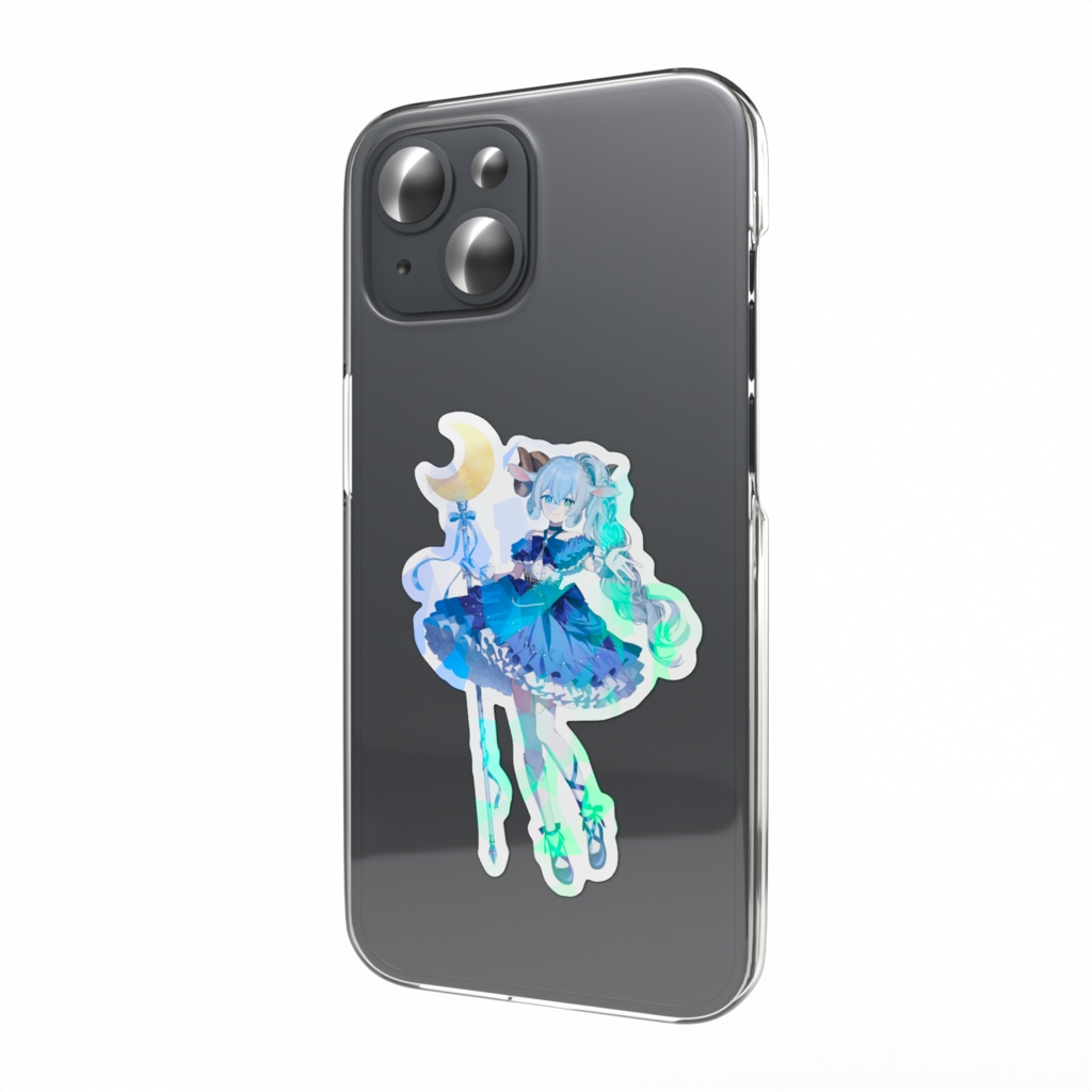 4th anniversary ホログラムステッカー ꙳⋆